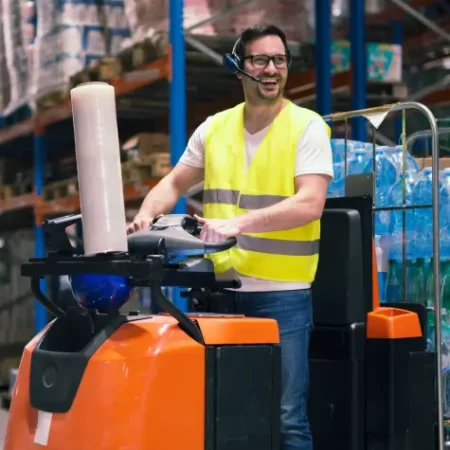 Powered Pallet Truck