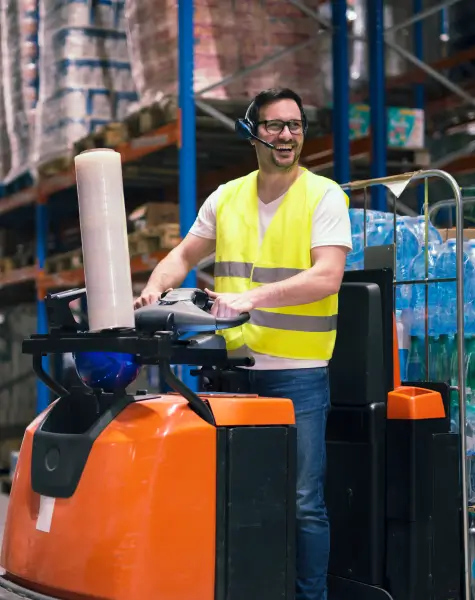 Powered Pallet Truck